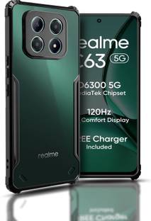 HUPSHY Back Cover for RealMe C63 5G