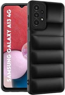 VAPRIF Back Cover for Samsung Galaxy A13 4G, Puffer Protective | Camera Bump Protector