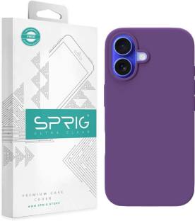 Sprig Back Cover for Apple iPhone 16 Plus, iPhone 16 Plus