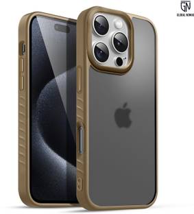 GLOBAL NOMAD Back Cover for Apple iPhone 16 Pro Max