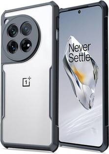 MatteSmoke Back Cover for OnePlus 12R 5G