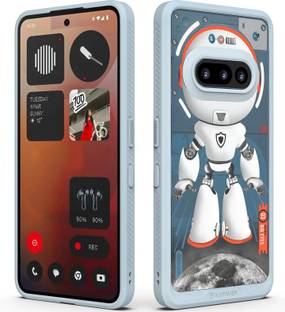 Kapaver Back Cover for Nothing Phone (3a)