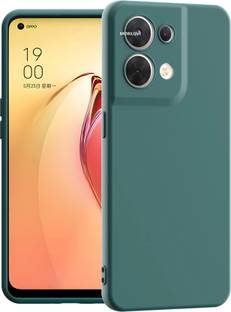 MOBILOVE Back Cover for Oppo Reno 8 5G | Shockproof Slim Matte Liquid Soft Silicone TPU Back Case Cover