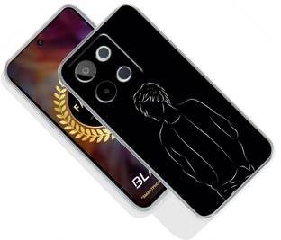 Mitvaa Back Cover for Lava Blaze 3 5G