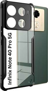 Flipkart SmartBuy Back Cover for Infinix Note 40 Pro 5G, Infinix Note 40 Pro Plus 5G
