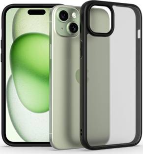 FOSO Back Cover for Apple iPhone 15