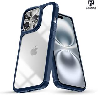 GLOBAL NOMAD Back Cover for Apple iPhone 16 Pro