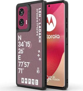 Kapaver Back Cover for MOTOROLA Edge 50 Fusion, MOTOROLA G85 5G, Motorola G96 5G