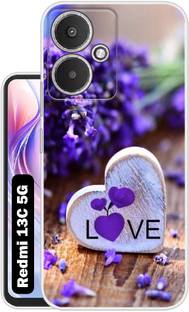 Case Club Back Cover for Redmi 13C 5G