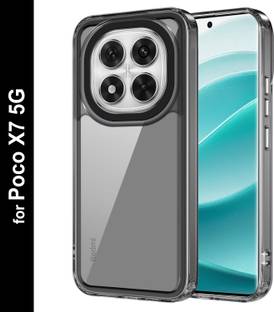 Zapcase Back Cover for Poco X7 5G