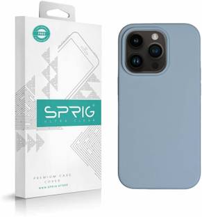 Sprig Liquid Silicone Back Cover for APPLE iPhone 14 Pro Max, Apple iPhone 14 Pro Max, iPhone 14 Pro Max