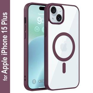 Zapcase Back Cover for Apple iPhone 15 Plus