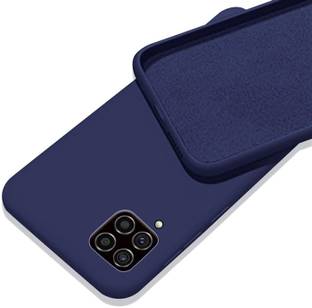 Mobikit Back Cover for Samsung Galaxy F62 Soft Matte Silicone Camera Protection TPU Shockproof Back Cover Case