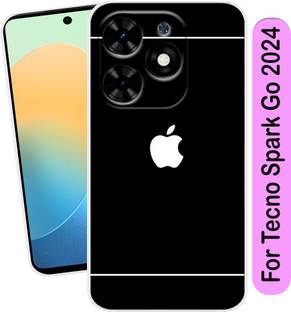 Coolcase Back Cover for Tecno Spark Go 2024