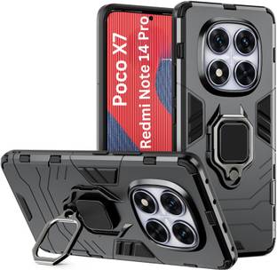 KWINE CASE Back Cover for Redmi Note 14 Pro 5G, Poco X7 5G