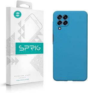Sprig Liquid Silicone Back Cover for SAMSUNG Galaxy M53 5G, Samsung M53 5G, Galaxy M53 5G