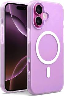 HUPSHY Back Cover for iPhone 16