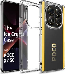 Golden Sand Back Cover for POCO X7 5G