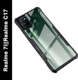 Micvir Back Cover for Realme 7i, Realme C17