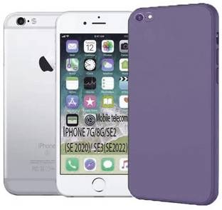S-Hardline Back Cover for Apple iphone SE 3 2022, Premium Silicon Candy Case