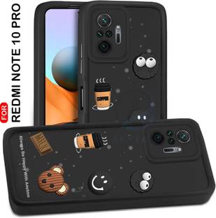 AESTMO Back Cover for Redmi Note 10 Pro