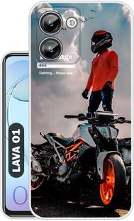 Flipkart SmartBuy Back Cover for LAVA O1