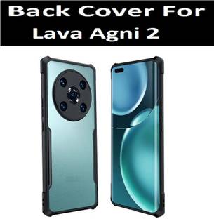 Celzo Back Cover for Lava Agni 2