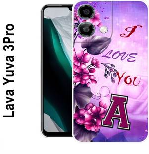 Amstyle Back Cover for Lava Yuva 3Pro