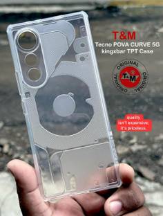 Rugraj Back Cover for Tecno Pova Curve 5G