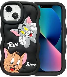 AmericHome Back Cover for Tom and Jerry Cartoon Back Cover for Iphone 13