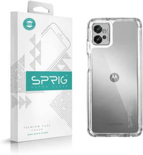 Sprig Transparent Back Cover for MOTOROLA g22, Moto G22, G22