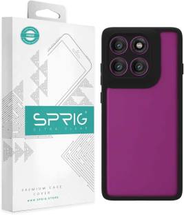 Sprig Back Cover for MOTOROLA Edge 60 Pro, Motorola Edge 60 Pro