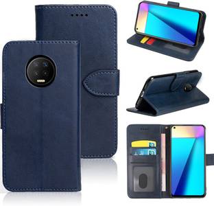 SMARTPOCKET Back Cover for Infinix Note 7