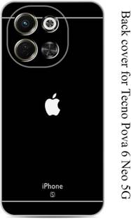 royal eshop 15 Back Cover for Tecno Pova 6 Neo