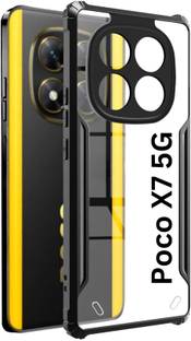 KWINE CASE Back Cover for Poco X7 5G