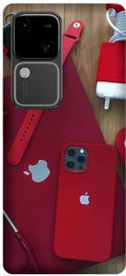 GRAFIQE Back Cover for Vivo V30 5G APPLE, LAPTOP, WATCH, CHARGER