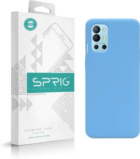 Sprig Liquid Silicone Back Cover for OnePlus 9R 5G