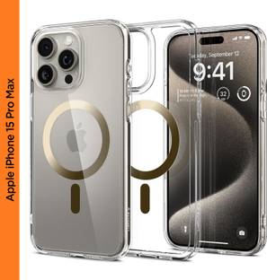 Spigen Ultra Hybrid Magfit Back Cover for Apple iPhone 15 Pro Max