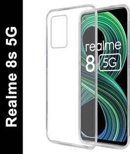 Casotec Back Cover for Realme 8 5G, 8s 5G