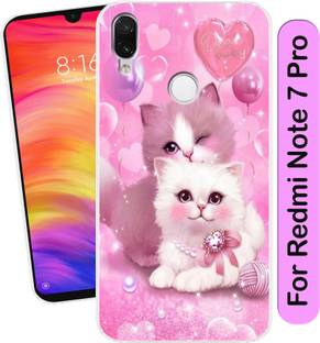 Cooldone Back Cover for Mi Redmi Note 7 Pro