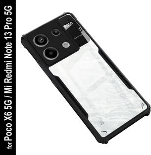 Micvir Back Cover for Poco X6 5G