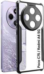 Fablue Back Cover for POCO C75 5G