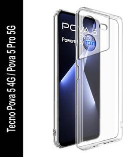 Casotec Back Cover for Tecno Pova 5 Pro 5G