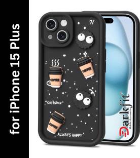 DARKFIT Back Cover for Apple iPhone 15 Plus