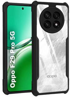 KrKis Back Cover for Oppo F29 Pro