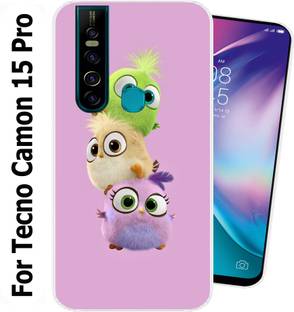 Tokito Back Cover for Tecno Camon 15 Pro