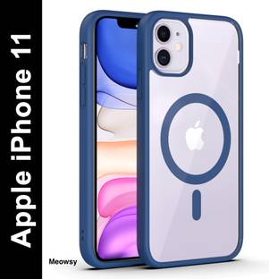 Meowsy Back Cover for Apple Iphone 11