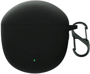 KHR Back Cover for boAt Airdopes Atom 83 All Round Protective Cover With Key Chain