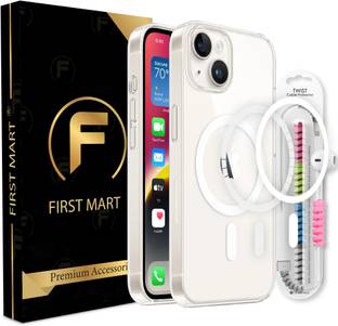 FIRST MART Back Cover for Apple iPhone 14 Plus, iPhone 14 Plus, Magsafe Compatible Case