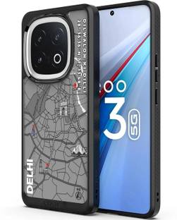 Kapaver Back Cover for iQOO 13